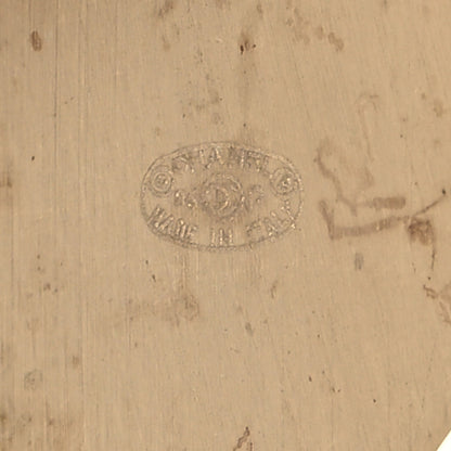 Chanel Enamel Coco Mademoiselle Heart Dangle Earrings Black Gold 4 of 4