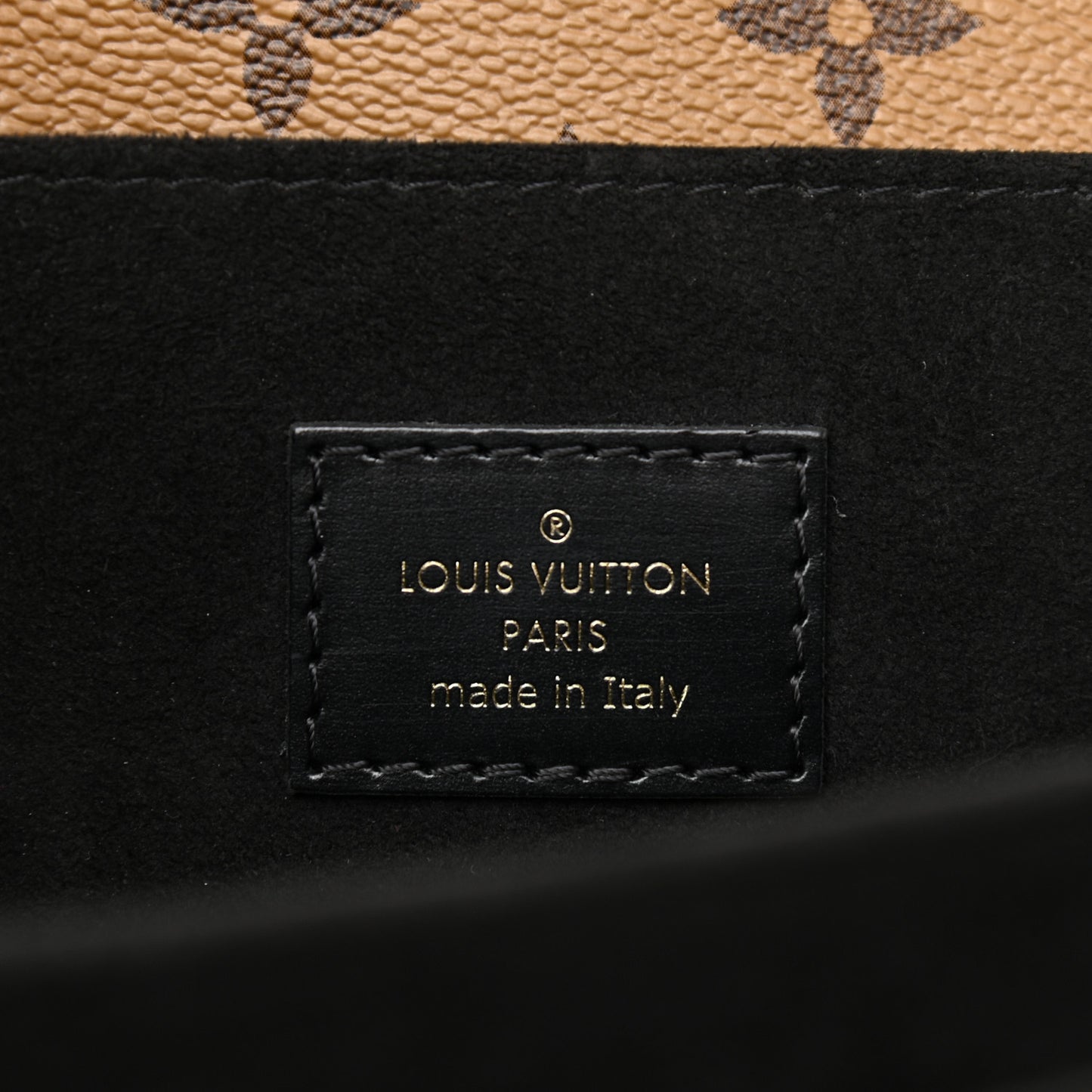 Reverse Monogram Pochette Metis