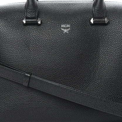 MCM Grained Calfskin Medium Ella Boston Black 11 of 11