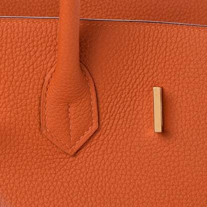 Hermes Togo Birkin 35 Orange 22 of 36