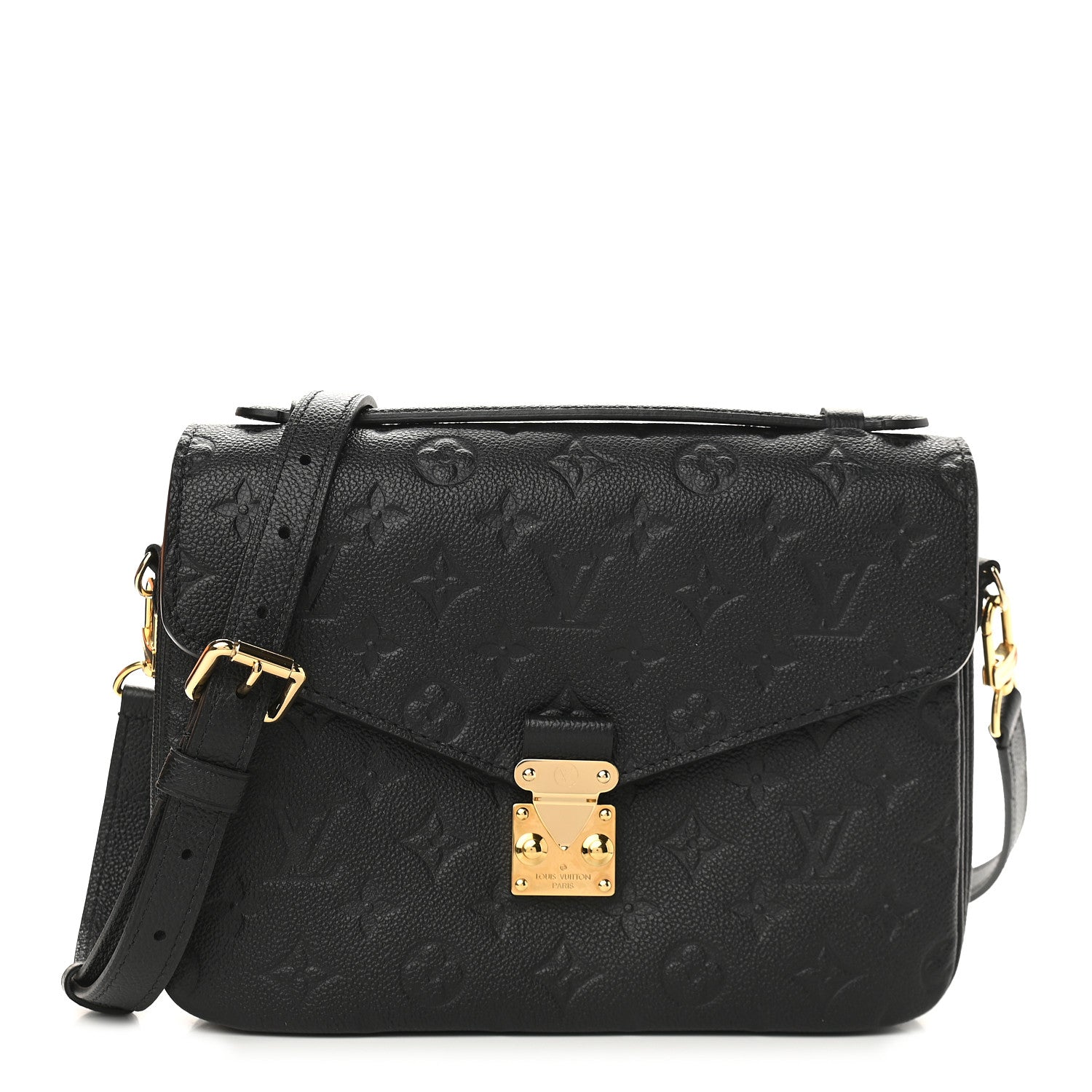 Louis Vuitton Empreinte Pochette Metis Black 1 of 9