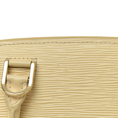 Louis Vuitton Epi Pont-Neuf PM Vanilla 14 of 16