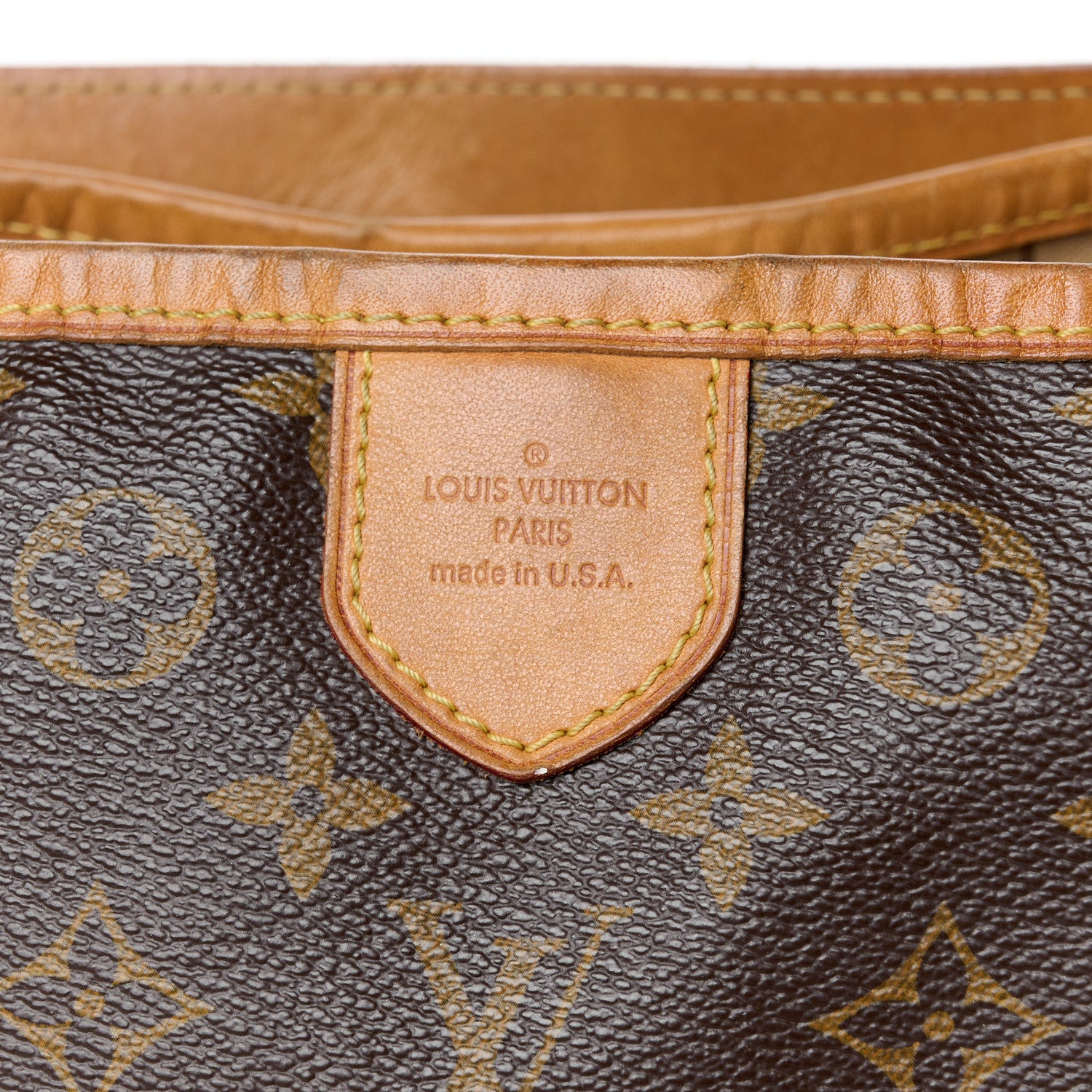 Louis Vuitton Monogram Delightful MM 8 of 12
