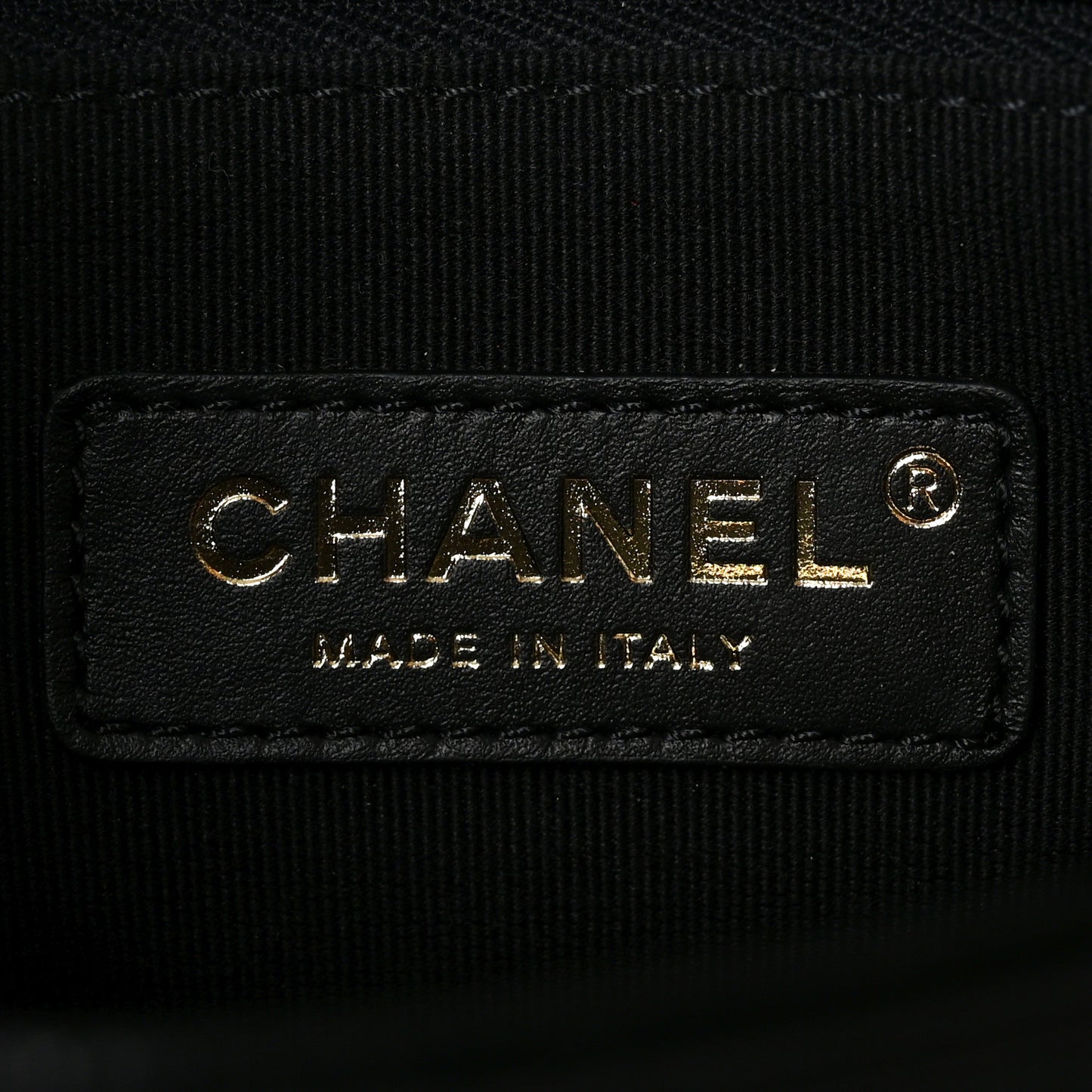Caviar Quilted Mini CC You Flap Black