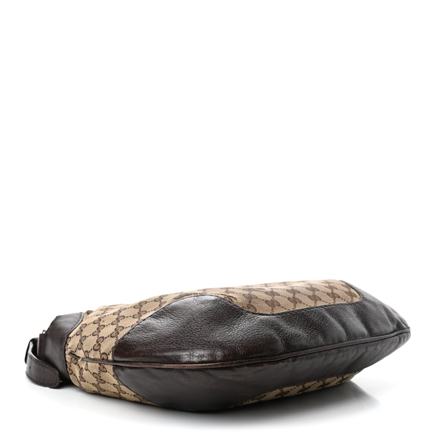 Gucci Monogram Medium Charlotte Hobo Brown 3 of 5
