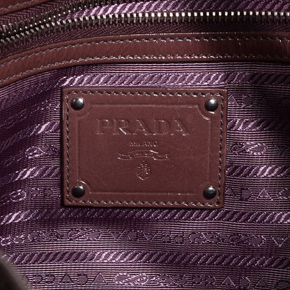 Prada Vernice Sfumata Shoulder Bag Lampone 6 of 11