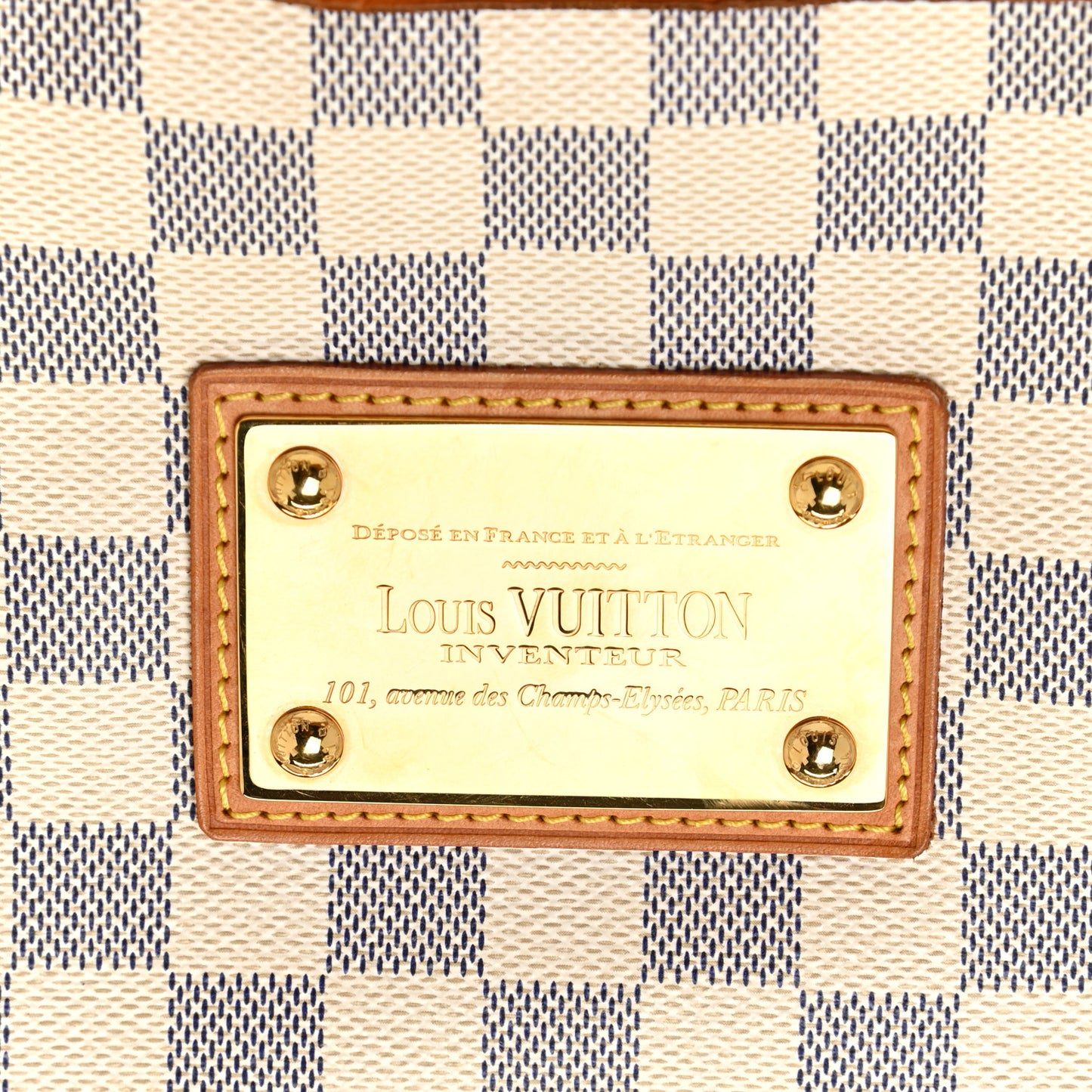 Damier Azur Galliera PM