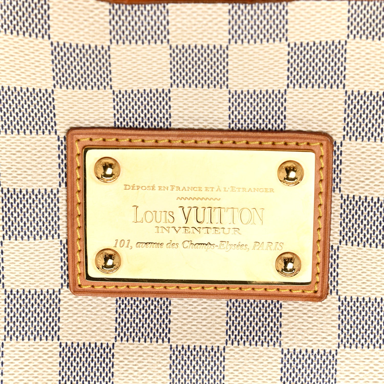 Louis Vuitton Damier Azur Galliera PM 22 of 22