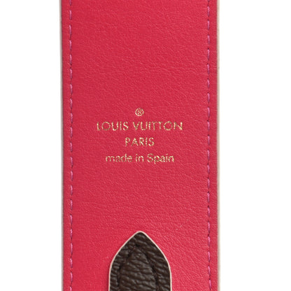 Louis Vuitton Monogram Bandouliere Shoulder Strap Hot Pink 3 of 4