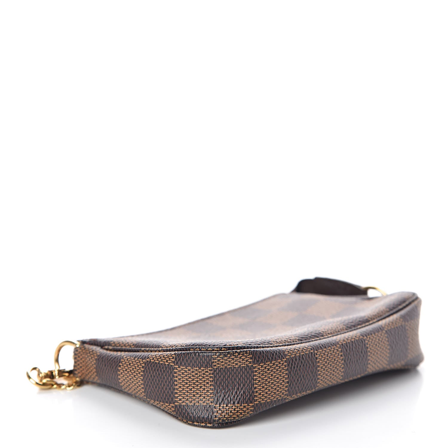 Louis Vuitton Damier Ebene Mini Pochette Accessories 4 of 7