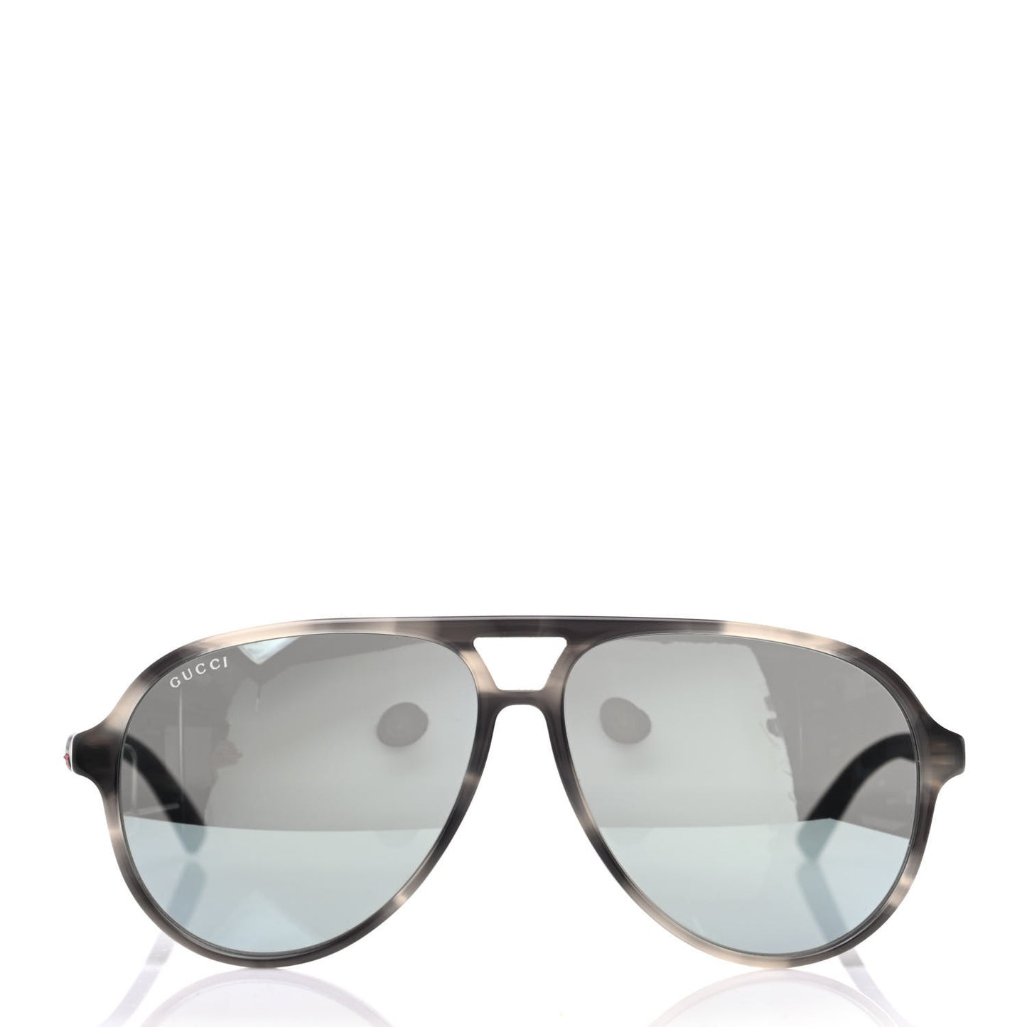 Acetate Web Aviator Sunglasses GG0423SA Blue