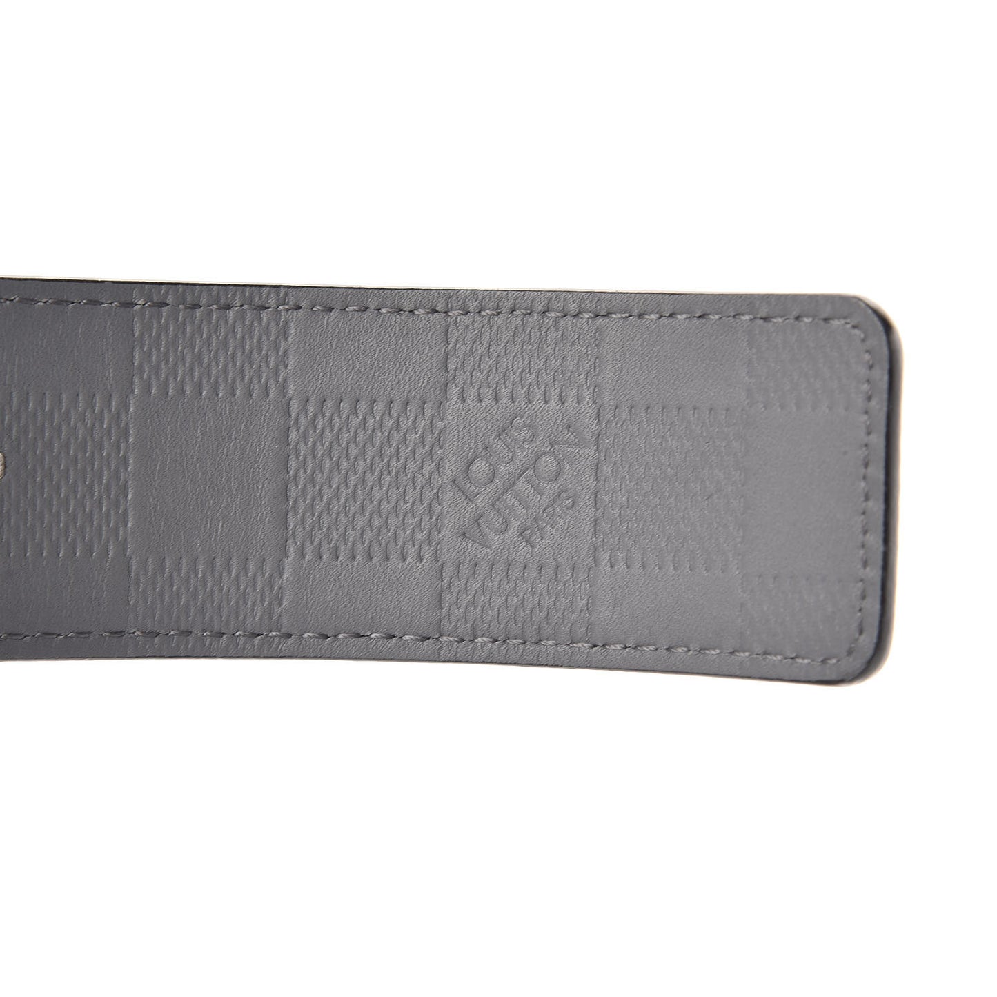 Damier Infini Calfskin 40mm Belt 95 Lunar