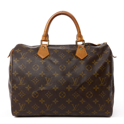 Louis Vuitton Monogram Speedy 30 1 of 17