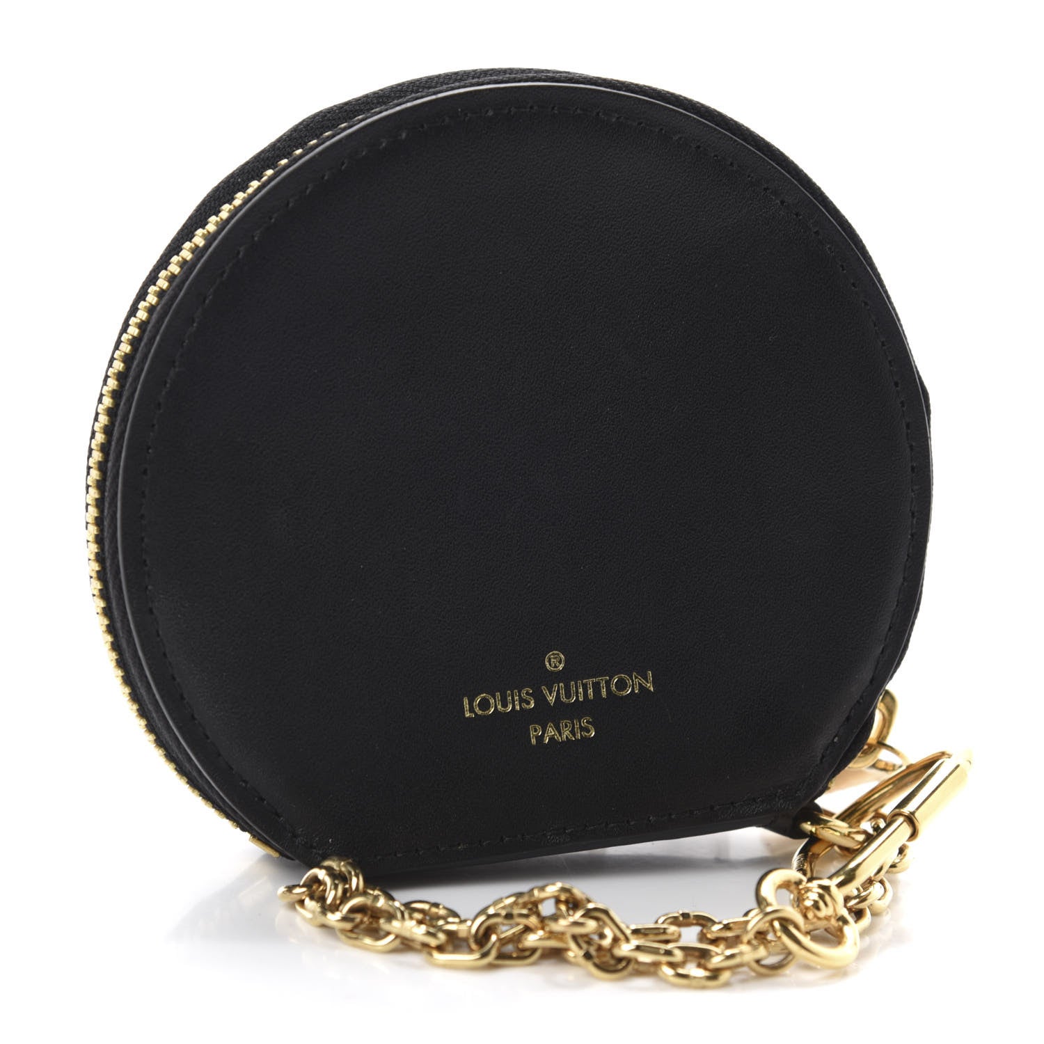 Louis Vuitton Calfskin Monogram Micro Boite Chapeau Black 3 of 9