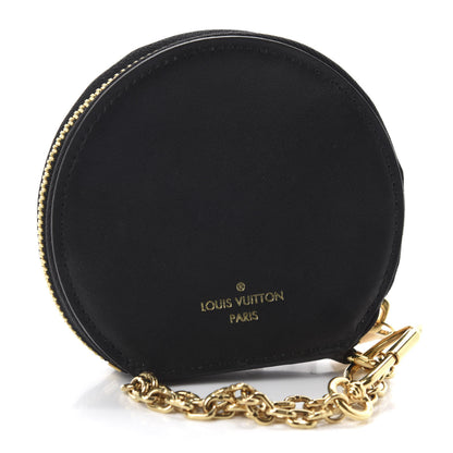 Louis Vuitton Calfskin Monogram Micro Boite Chapeau Black 3 of 9