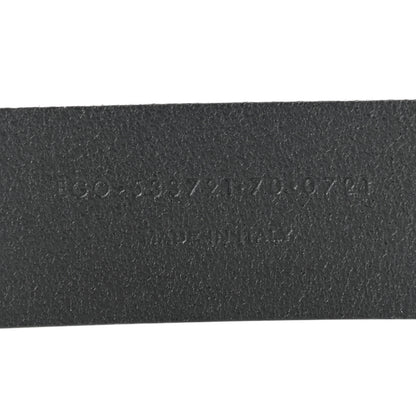 Saint Laurent Calfskin Monogram Celtique Belt 70 28 Black 8 of 8