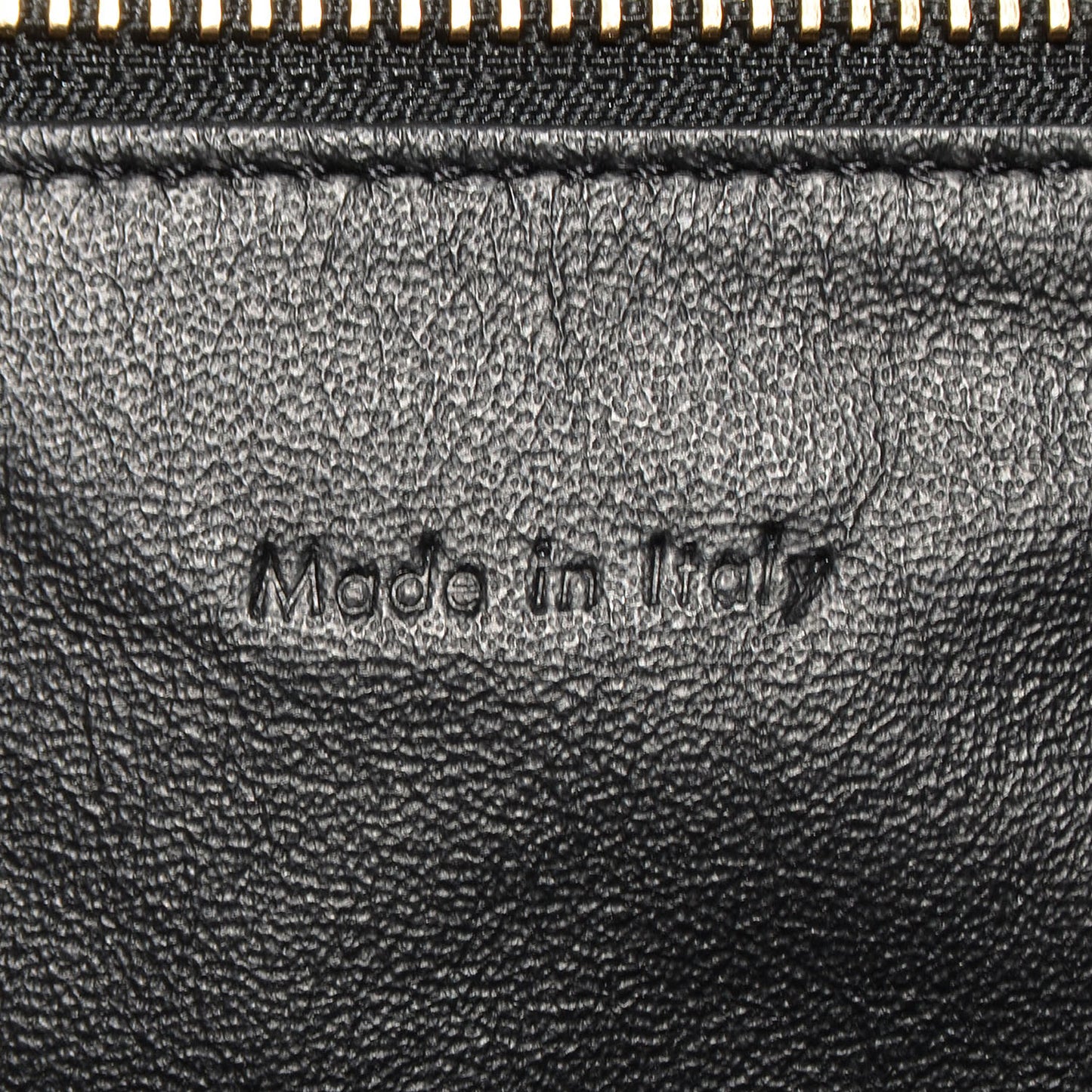 Smooth Calfskin Mini Luggage Black