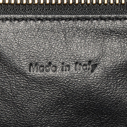 Celine Smooth Calfskin Mini Luggage Black 5 of 8