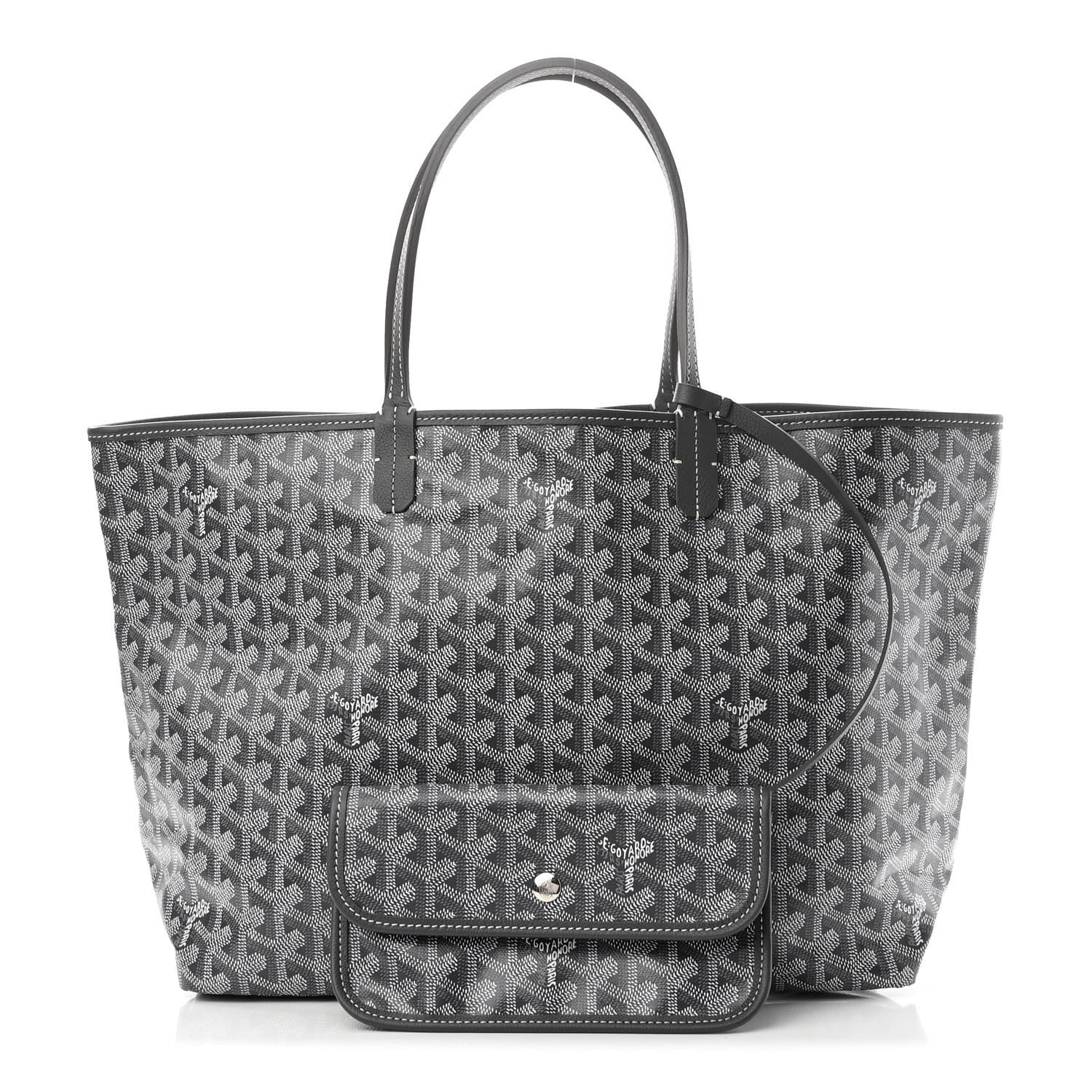 Goyard Goyardine Saint Louis PM Grey 1 of 10