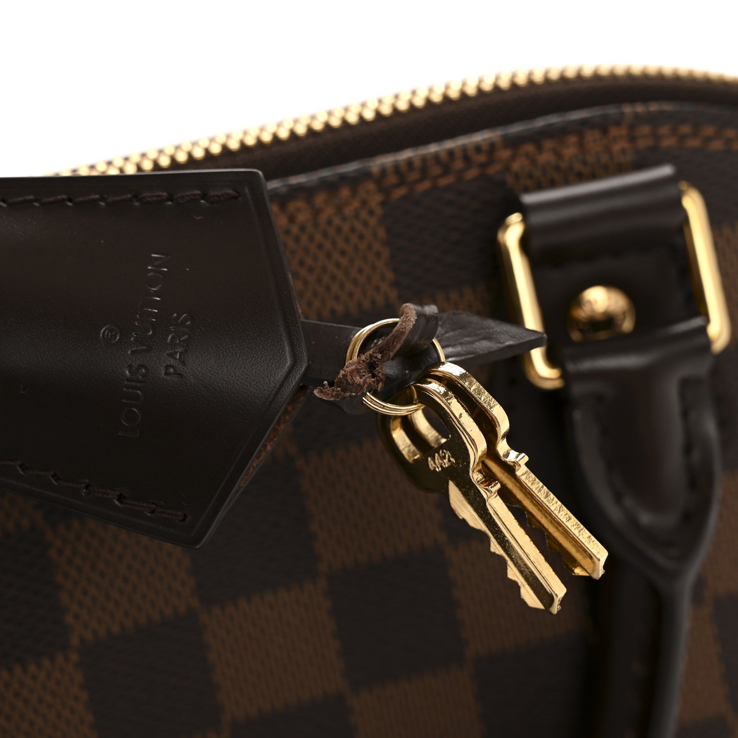 Damier Ebene Alma BB