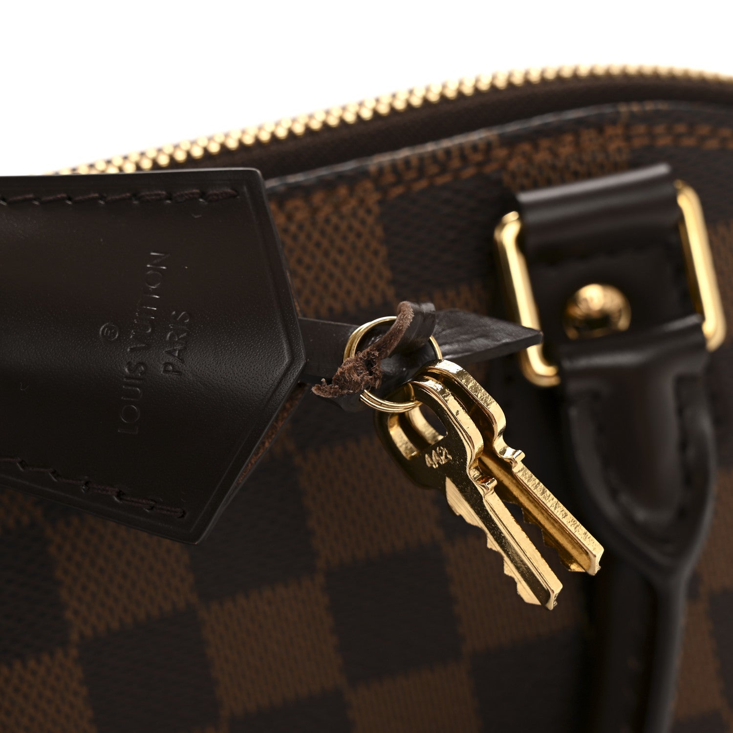 Louis Vuitton Damier Ebene Alma BB 11 of 13