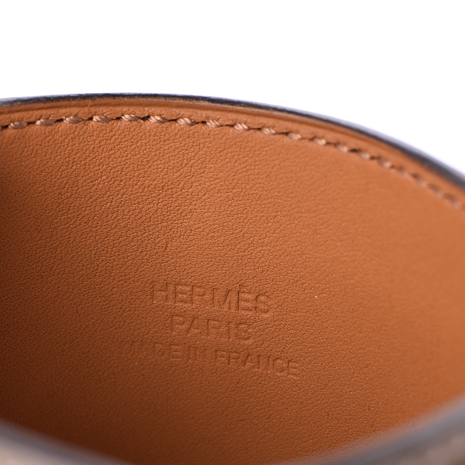 Hermes Swift Collier de Chien CDC Bracelet T1 Gris Asphalte 4 of 7