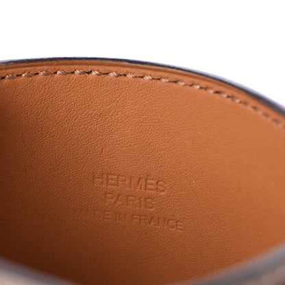 Hermes Swift Collier de Chien CDC Bracelet T1 Gris Asphalte 4 of 7
