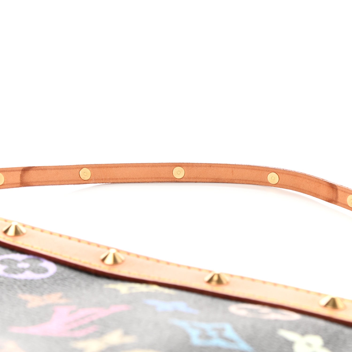 Louis Vuitton Monogram Multicolor Pochette Accessories Black 11 of 13