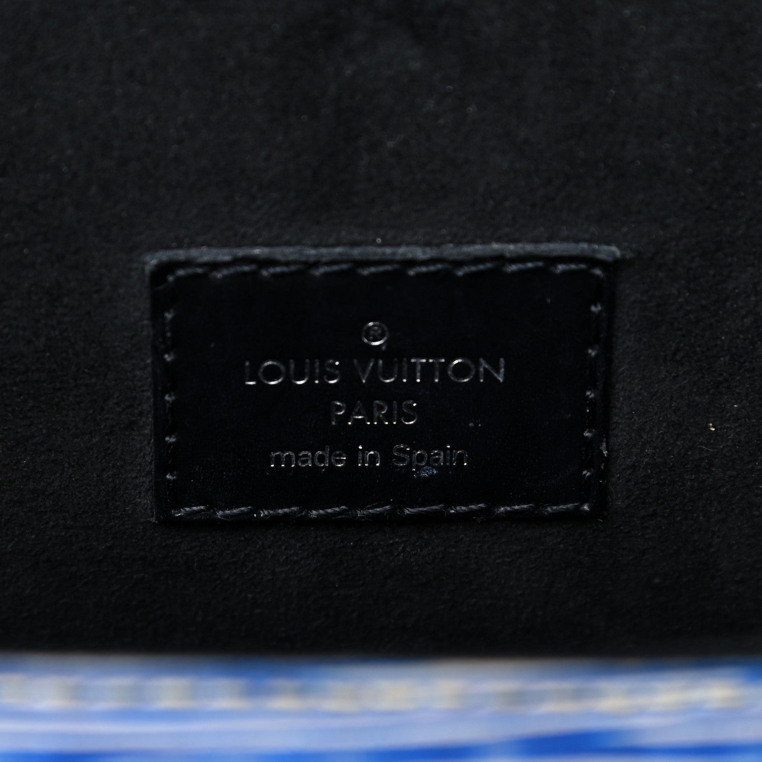 Louis Vuitton Epi Cluny BB Denim Light 11 of 22