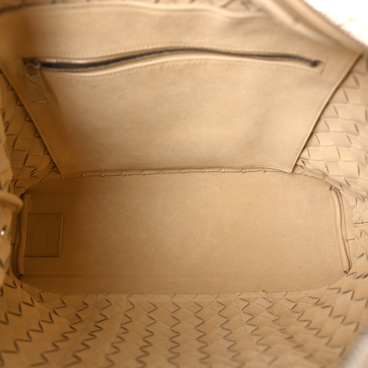 Bottega Veneta Nappa Intrecciato Briefcase Porridge 5 of 8