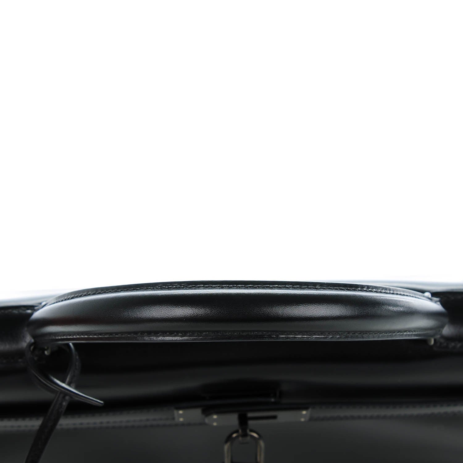 Hermes Box Kelly Retourne 35 So Black 21 of 22