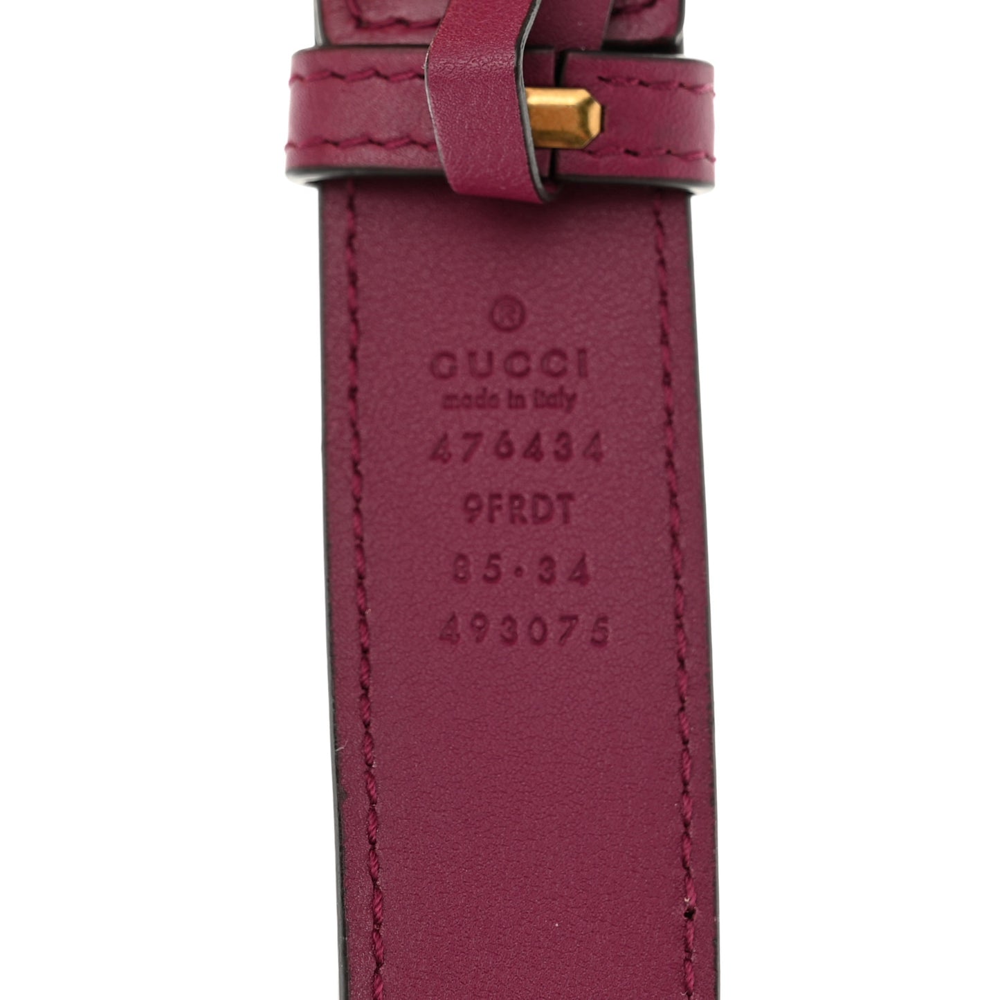 Velvet Matelasse GG Marmont Belt Bag Fuchsia 85 34 Violet Cyclamen