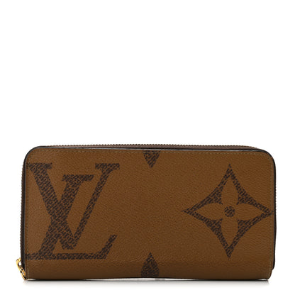Louis Vuitton Reverse Monogram Giant Zippy Wallet 1 of 11