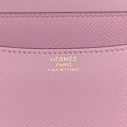Hermes Epsom Constance 24 Mauve Sylvestre 6 of 9