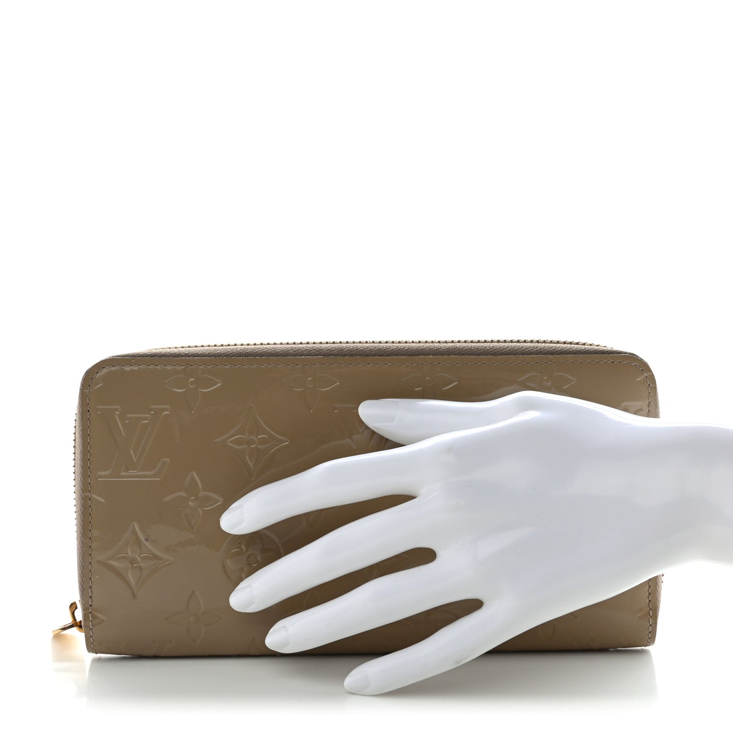 Vernis Zippy Wallet Galet