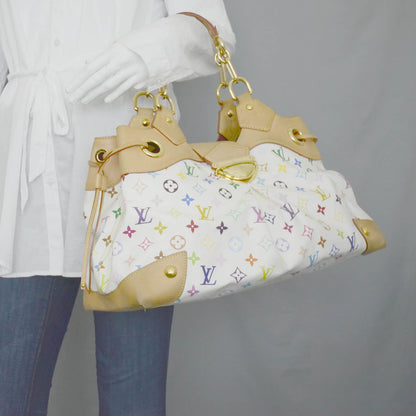 Louis Vuitton Monogram Multicolor Ursula White 2 of 9