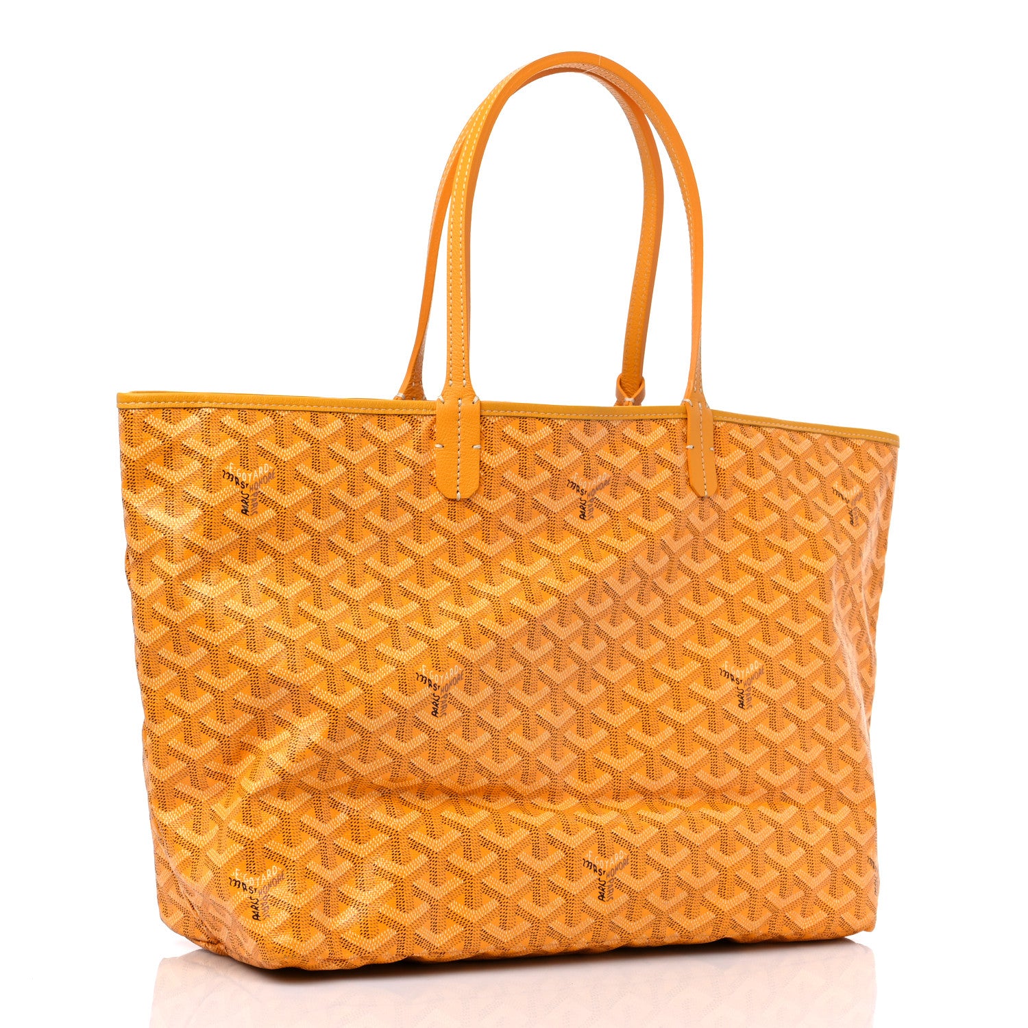 Goyard Goyardine Saint Louis PM Yellow 4 of 9