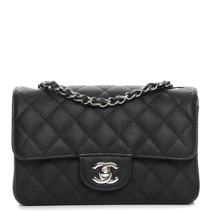 Chanel Caviar Quilted Mini Rectangular Flap Black 1 of 8