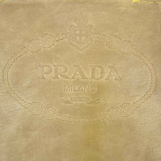 Prada Lino Turnlock Flap Bag Corda 9 of 13