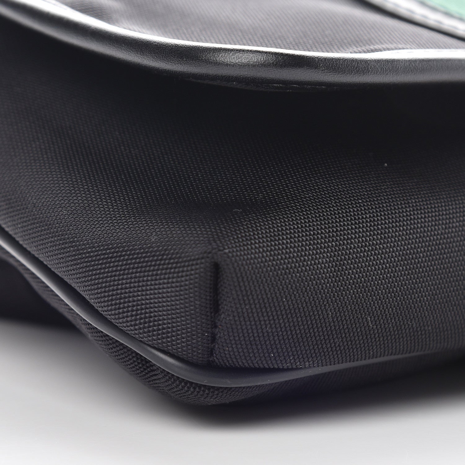 Gucci Nylon Web Belt Bag Black 6 of 10