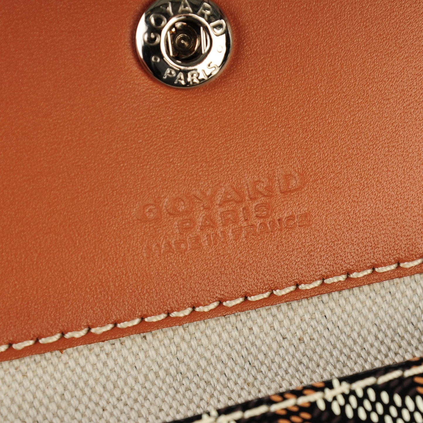 Goyardine Saint Louis PM Black Gold