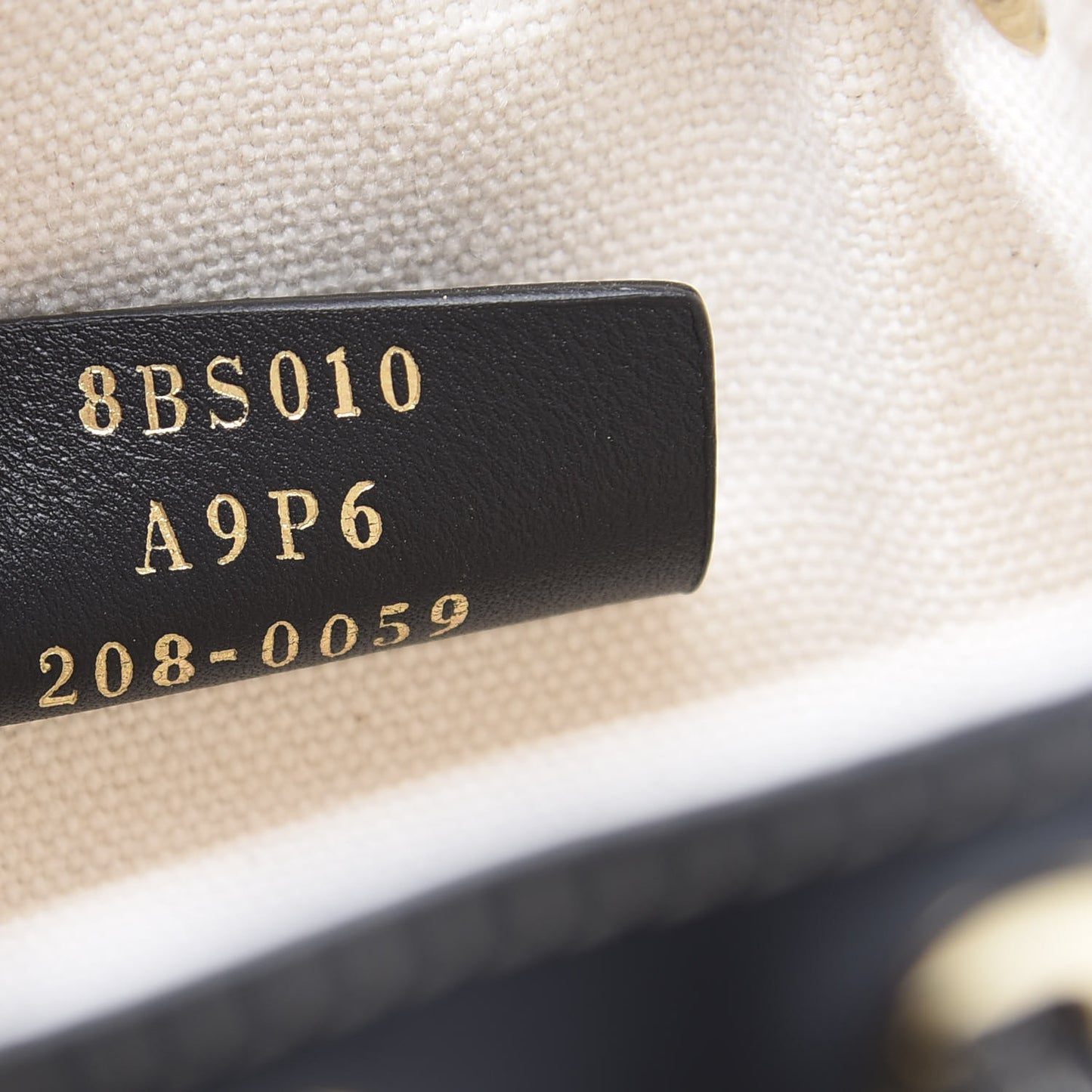 Canvas Vitello King F is Fendi FF Embroidered Mini Mon Tresor Bucket Bag Grezzo Black