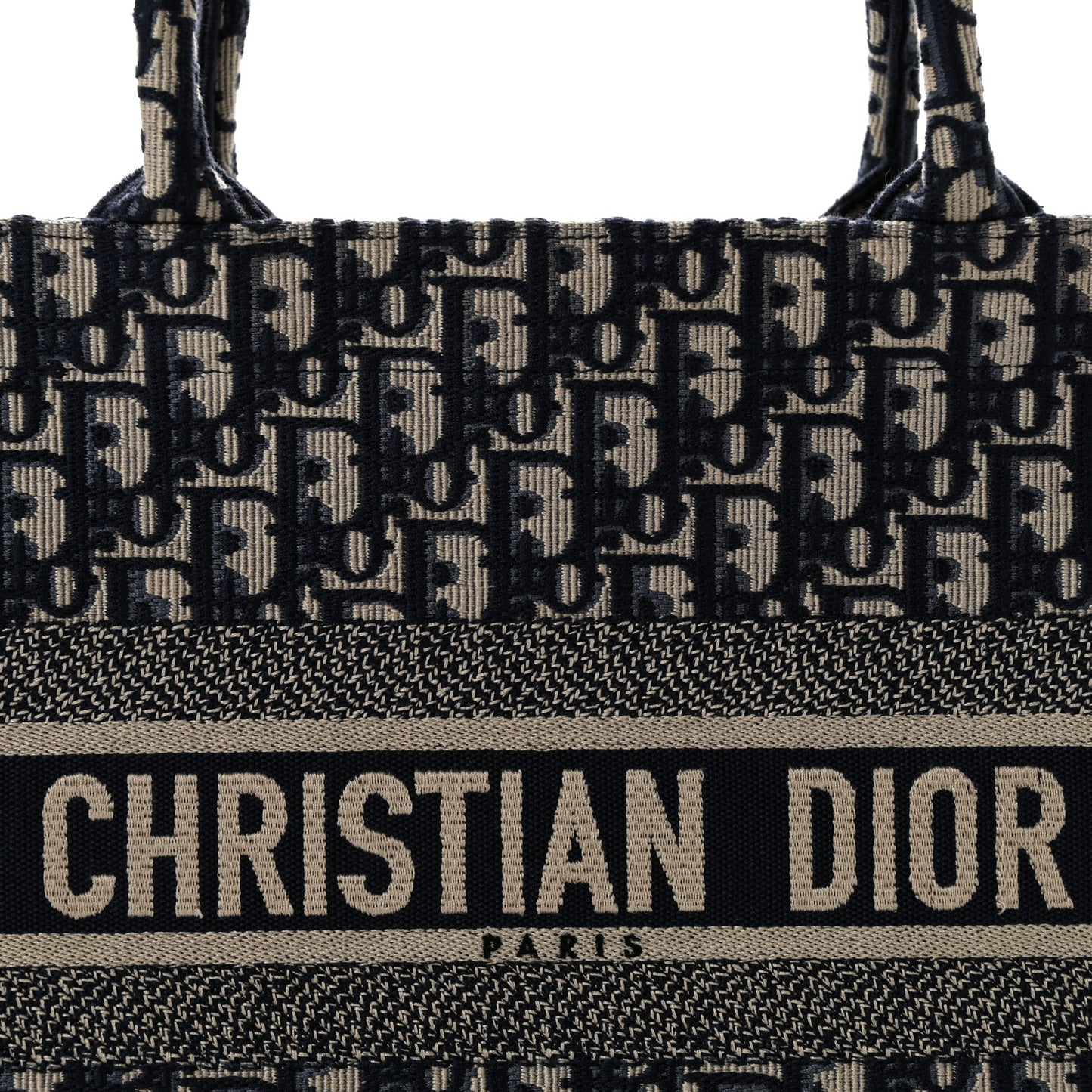 Oblique Medium Book Tote Blue Multicolor