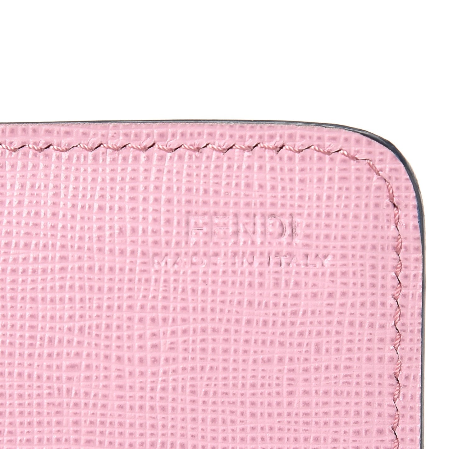 Vitello Elite Crystal Eye Monster Continental Wallet Cobalt Lavender Pink