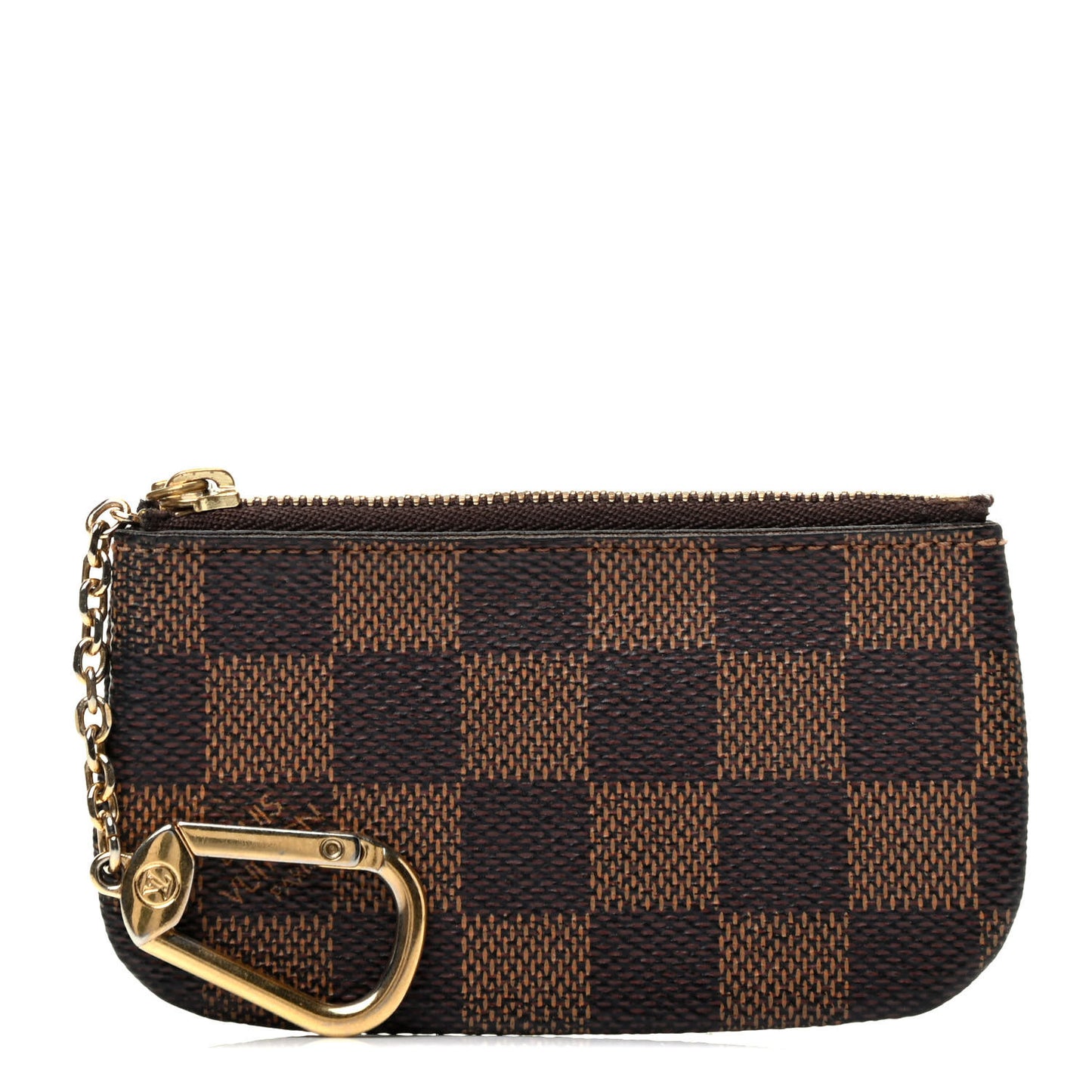 Damier Ebene Key Pouch