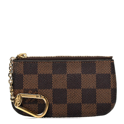 Louis Vuitton Damier Ebene Key Pouch 1 of 6