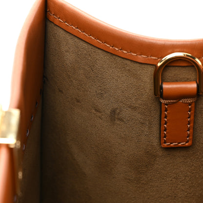 Fendi Vitello King Plexiglass Medium Fendi Sunshine Shopper Tote Cuoio 10 of 15