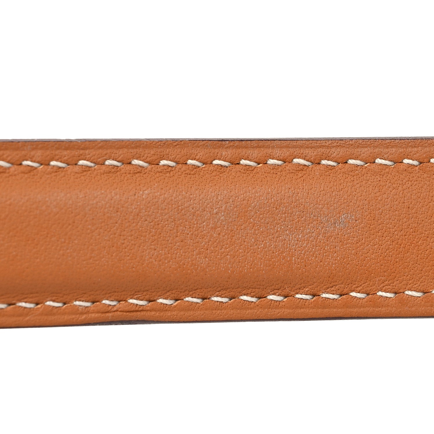 Hermes Barenia 38mm Apple Watch Double Tour Band Fauve 6 of 9