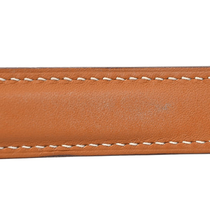 Hermes Barenia 38mm Apple Watch Double Tour Band Fauve 6 of 9
