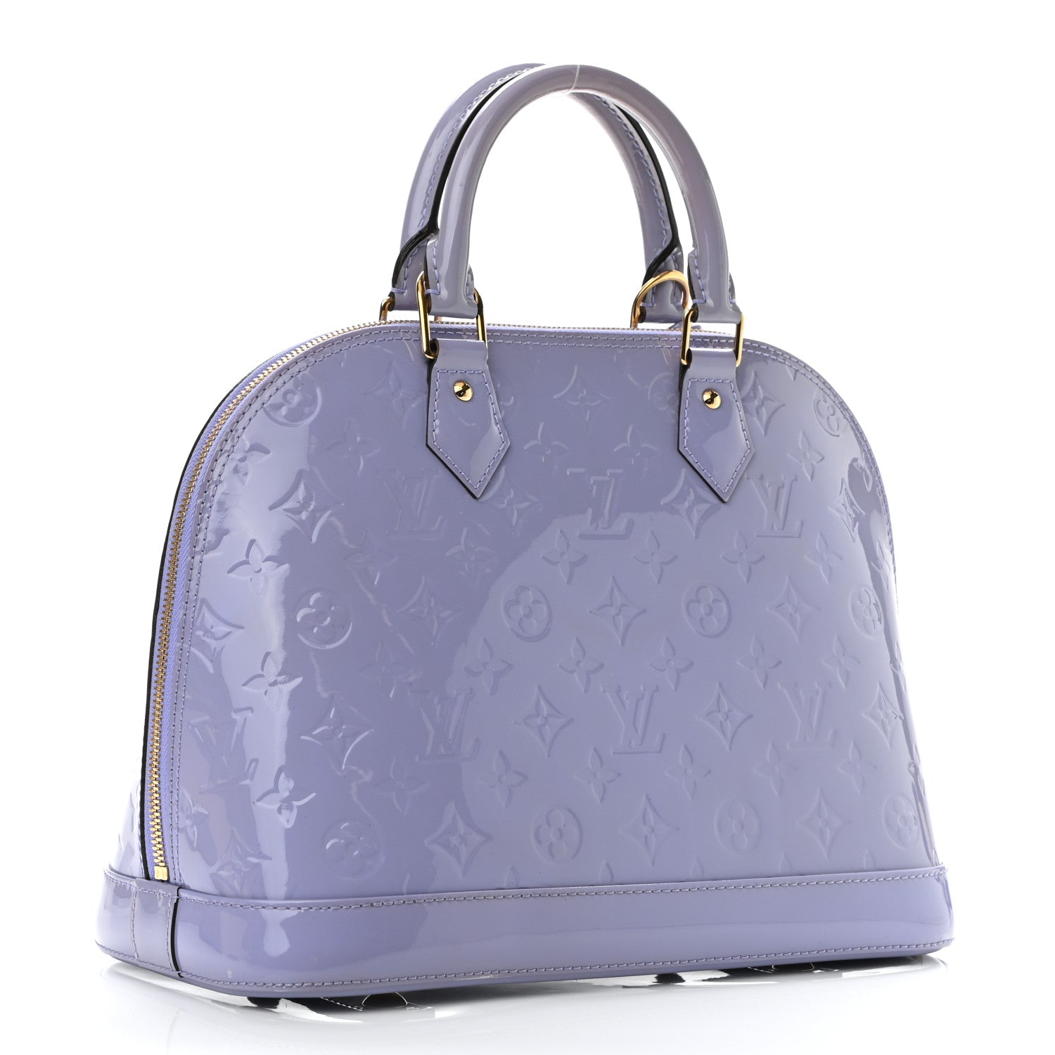 Louis Vuitton Vernis Alma PM Lilac 3 of 10